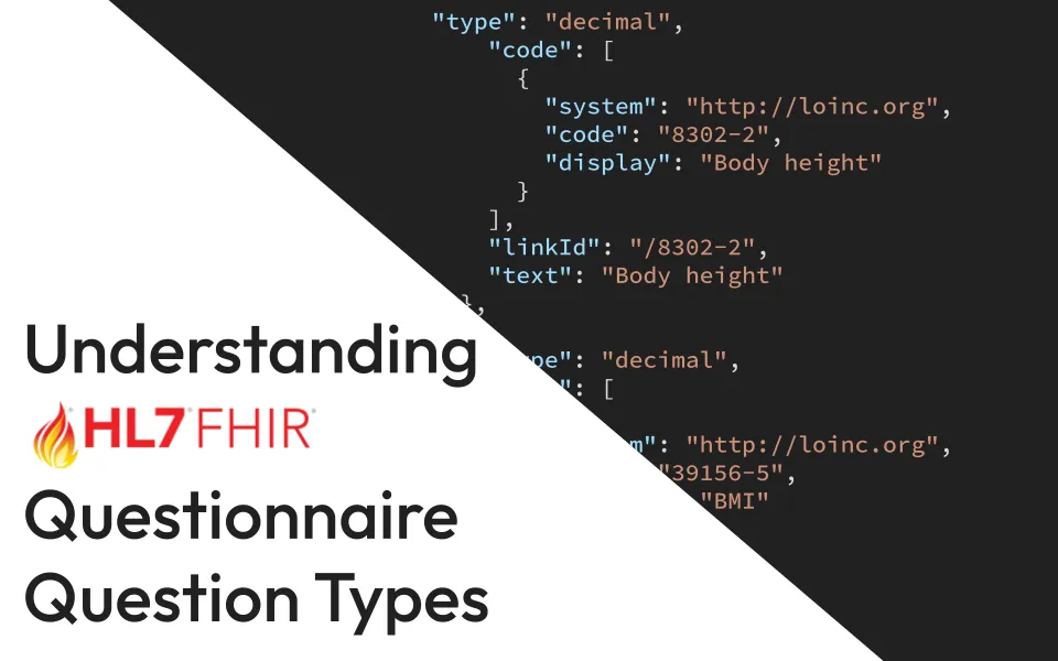 Questionnaire Question Types