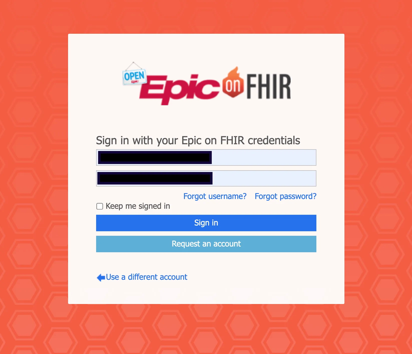 Login Form