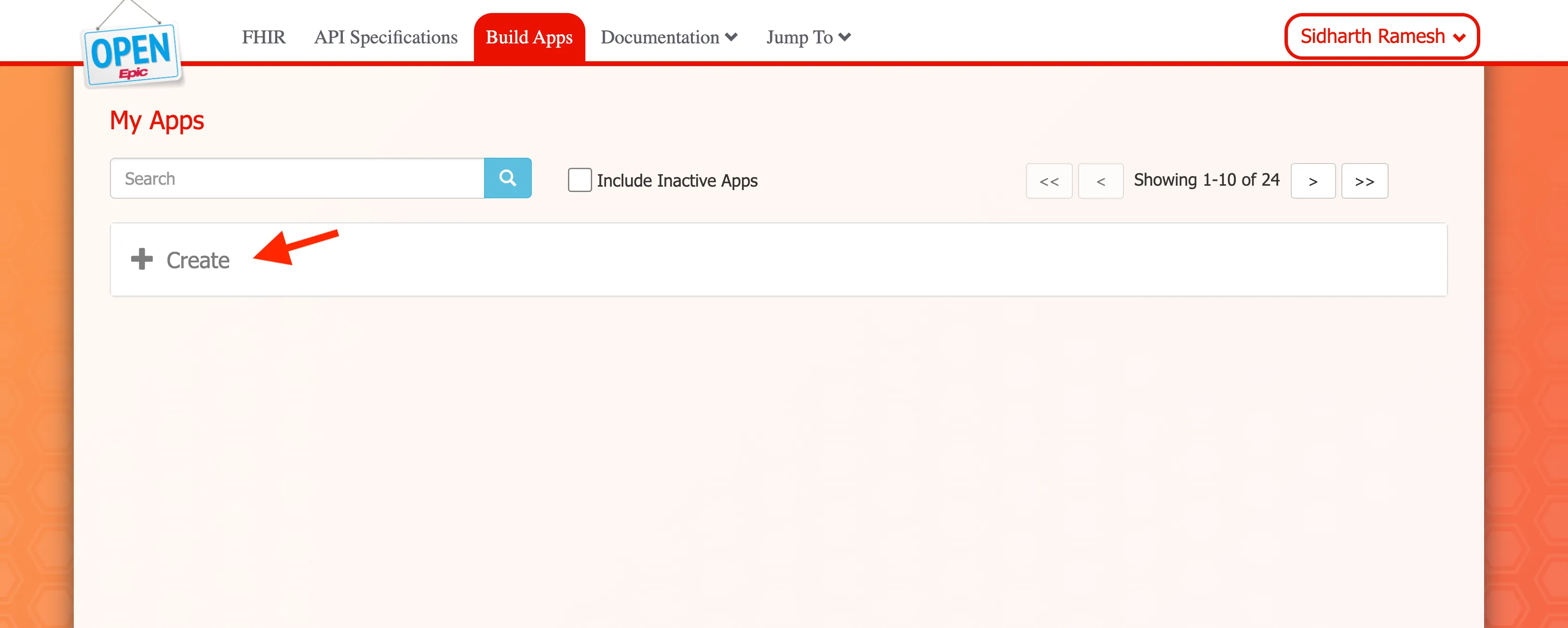 Create App