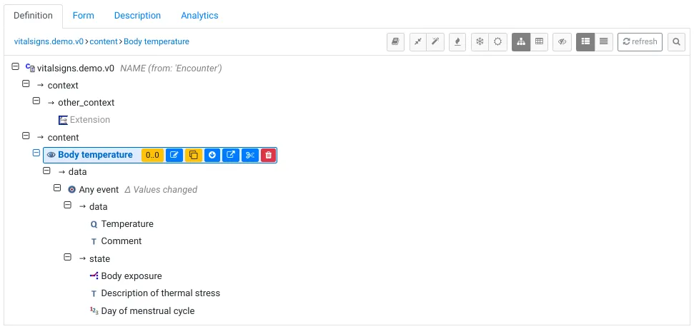 Unprohibit optional elements
