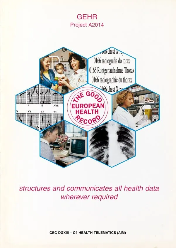 GEHR Project Brochure front sheet, 1994