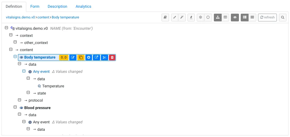 Hide removed nodes